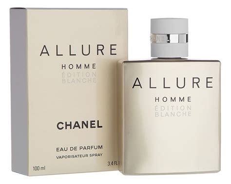 chanel allure homme edition blanche edt|Chanel Allure homme price.